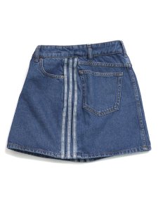 画像3: ADIDAS WMNS 3 STRIPES SKIRT DENIM-INDIGO DENIM (3)