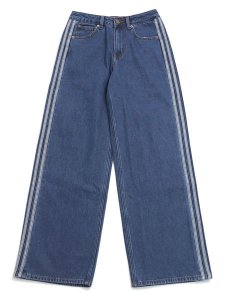 画像1: 【送料無料】ADIDAS WMNS FIREBIRD TRACK PANTS-MED VINTAGE DENIM (1)