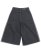 画像2: 【送料無料】ADIDAS WMNS FIREBIRD DENIM JORTS-TRUE BLACK DENIM (2)