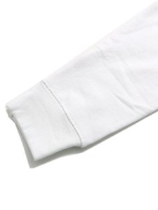 画像5: 【送料無料】COOKIES CLOTHING ORIGINAL LOGO CREWNECK WHITE/COOKIES BLUE (5)