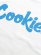 画像3: 【送料無料】COOKIES CLOTHING ORIGINAL LOGO CREWNECK WHITE/COOKIES BLUE (3)