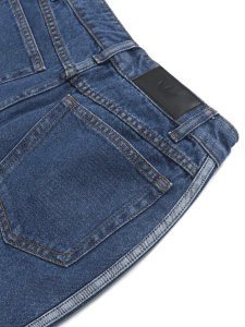 画像6: ADIDAS WMNS 3 STRIPES SKIRT DENIM-INDIGO DENIM (6)