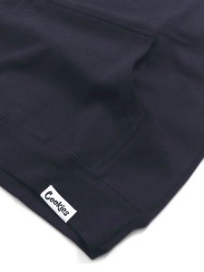画像4: 【送料無料】COOKIES CLOTHING ORIGINAL MINT FLEECE HOODIE V2 NVY/WHT (4)