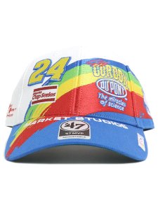 画像2: 【送料無料】MARKET 47 NASCAR JEFF GORDON RAINBOW MVP HAT (2)