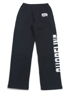 画像2: 【送料無料】COOKIES CLOTHING SHORELINE OPEN BOTTOM SWEATPANT BLACK (2)