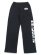 画像2: 【送料無料】COOKIES CLOTHING SHORELINE OPEN BOTTOM SWEATPANT BLACK (2)