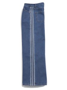画像3: 【送料無料】ADIDAS WMNS FIREBIRD TRACK PANTS-MED VINTAGE DENIM (3)