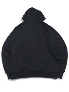 画像2: 【送料無料】COOKIES CLOTHING SHORELINE AIR IT OUT ZIP HOODIE BLK/GRY (2)