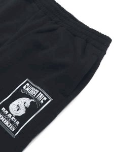 画像3: 【送料無料】COOKIES CLOTHING SHORELINE OPEN BOTTOM SWEATPANT BLACK (3)