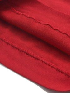 画像5: 【送料無料】COOKIES CLOTHING ORIGINAL MINT FLEECE HOODIE V2 RED/WHT (5)