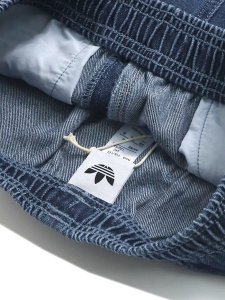 画像6: 【KIDS】ADIDAS KIDS FIREBIRD DENIM TRACK PANTS-MV DENIM (6)