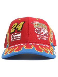 画像2: 【送料無料】MARKET 47 NASCAR JEFF GORDON FALMES MVP HAT (2)