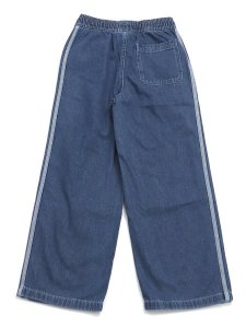 画像2: 【KIDS】ADIDAS KIDS FIREBIRD DENIM TRACK PANTS-MV DENIM (2)