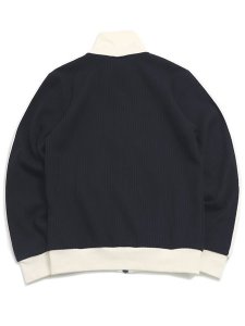 画像2: 【送料無料】ADIDAS WAFFLE CLASSIC TRACK TOP-BLACK (2)