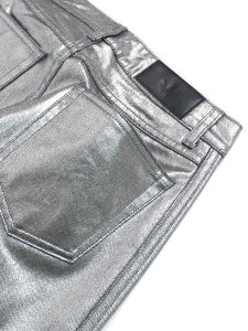 画像6: 【送料無料】ADIDAS WMNS FIREBIRD JORTS-SILVER METALLIC (6)
