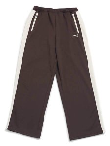画像1: 【送料無料】PUMA T7 TRACK PANT JP-CHOCOLATE BROWN (1)