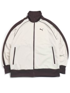 画像1: 【送料無料】PUMA T7 TRACK JACKET JP-ALPINE SNOW (1)