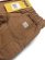 画像5: 【KIDS】CARHARTT KIDS CANVAS DUNGAREE CARHARTT BROWN (5)