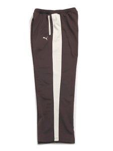 画像3: 【送料無料】PUMA T7 TRACK PANT JP-CHOCOLATE BROWN (3)