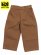 画像1: 【KIDS】CARHARTT KIDS CANVAS DUNGAREE CARHARTT BROWN (1)