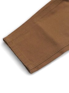 画像6: 【KIDS】CARHARTT KIDS CANVAS DUNGAREE CARHARTT BROWN (6)