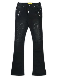 画像1: 【送料無料】GUAPI OBSIDIAN BLACK SANCTUM DENIM (1)