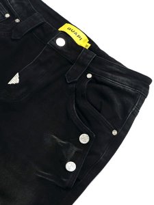 画像3: 【送料無料】GUAPI OBSIDIAN BLACK SANCTUM DENIM (3)