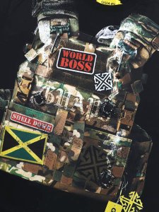 画像3: 【送料無料】GUAPI BLACK COMMANDMENT TEE (3)