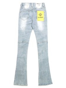 画像2: 【送料無料】GUAPI AQUA BLUE SANCTUM DENIM (2)