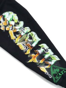 画像6: 【送料無料】GUAPI BLACK WORLD BOSS HOODIE V2 (6)