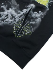 画像5: 【送料無料】GUAPI BLACK WORLD BOSS HOODIE V2 (5)