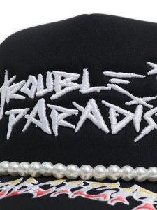 画像7: 【送料無料】TOXICITY X DSMSD TROUBLE IN PARADISE TRUCKER BLACK (7)