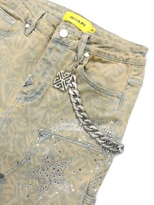 画像3: 【送料無料】GUAPI VINTAGE CALLIGRAPHY DENIM (3)