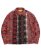 画像1: 【送料無料】GUAPI BLOOD RED PATCH FLANNEL (1)