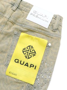 画像5: 【送料無料】GUAPI VINTAGE CALLIGRAPHY DENIM (5)