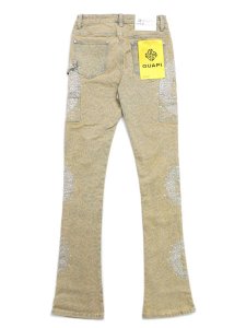 画像2: 【送料無料】GUAPI VINTAGE CALLIGRAPHY DENIM (2)