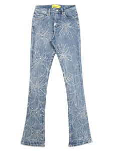 画像1: 【送料無料】GUAPI STEEL BLUE SPIDER DENIM (1)
