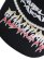 画像8: 【送料無料】TOXICITY X DSMSD TROUBLE IN PARADISE TRUCKER BLACK (8)