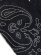 画像6: 【送料無料】GUAPI VINTAGE BLACK PAISLEY DENIM (6)