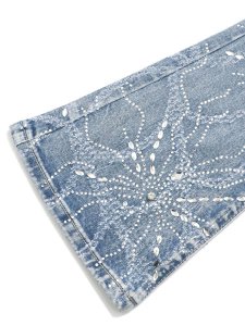 画像7: 【送料無料】GUAPI STEEL BLUE SPIDER DENIM (7)