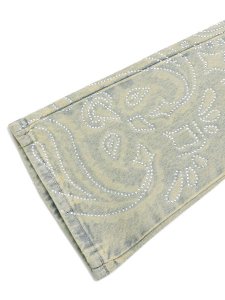 画像7: 【送料無料】GUAPI VINTAGE PAISLEY DENIM (7)