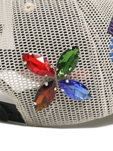 画像11: 【送料無料】TOXICITY X DSMSD TROUBLE IN PARADISE TRUCKER CREAM/BLACK (11)