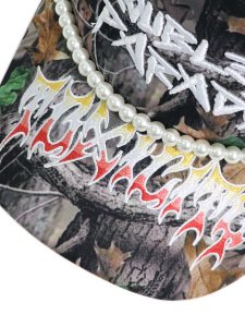 画像7: 【送料無料】TOXICITY X DSMSD TROUBLE IN PARADISE TRUCKER REAL TREE CAMO (7)