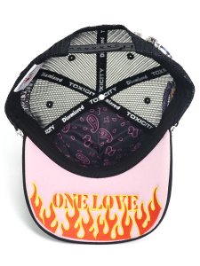 画像6: 【送料無料】TOXICITY X DSMSD TROUBLE IN PARADISE TRUCKER BLACK (6)