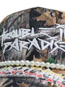 画像6: 【送料無料】TOXICITY X DSMSD TROUBLE IN PARADISE TRUCKER REAL TREE CAMO (6)