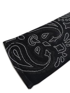 画像7: 【送料無料】GUAPI VINTAGE BLACK PAISLEY DENIM (7)