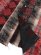 画像6: 【送料無料】GUAPI BLOOD RED PATCH FLANNEL (6)