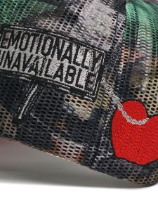 画像9: 【送料無料】TOXICITY X DSMSD TROUBLE IN PARADISE TRUCKER REAL TREE CAMO (9)