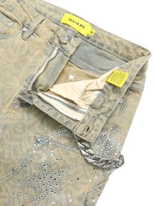 画像4: 【送料無料】GUAPI VINTAGE CALLIGRAPHY DENIM (4)