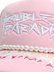 画像7: 【送料無料】TOXICITY X DSMSD TROUBLE IN PARADISE TRUCKER PINK (7)